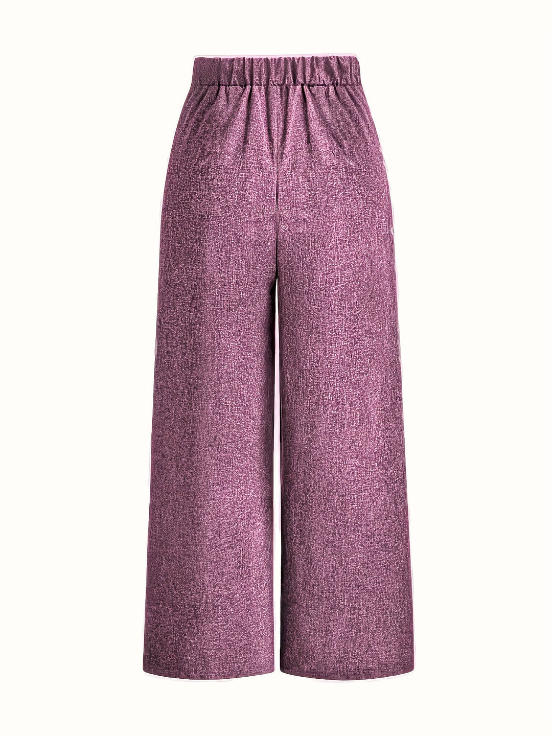 Nmelda – Hose mit hoher Taille und weitem Bein