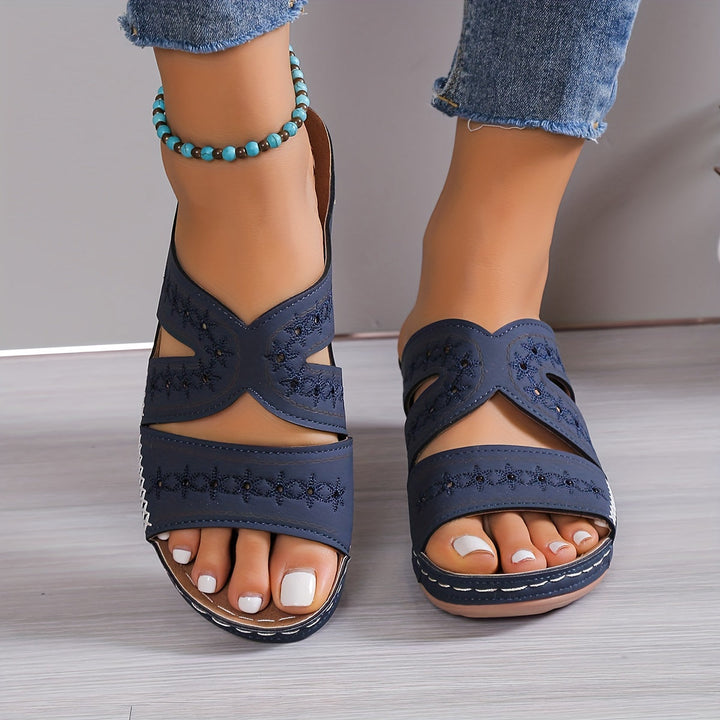 Vjollca - Elegante Orthopädische Sandalen