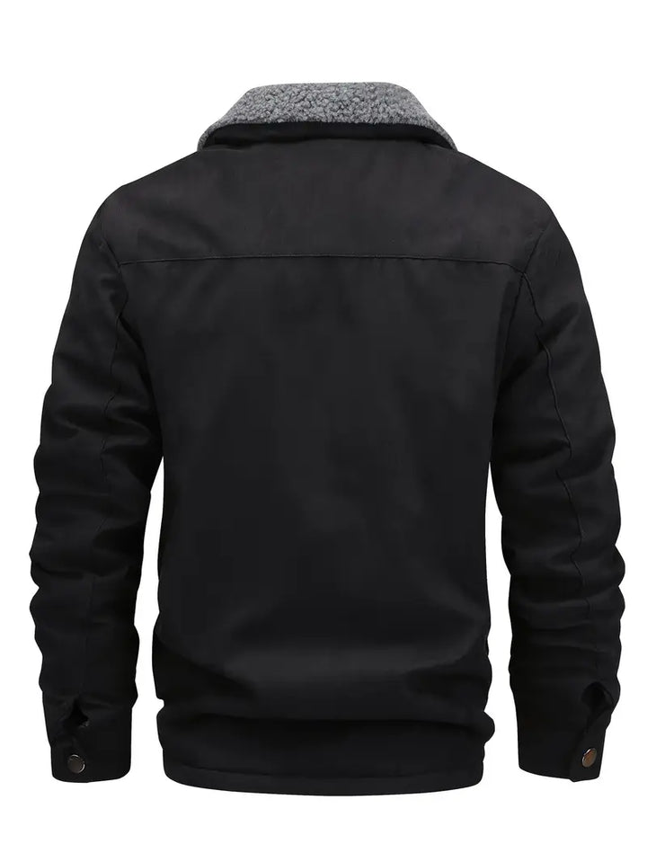 Grigory – Stilvolle Langarm Jacke