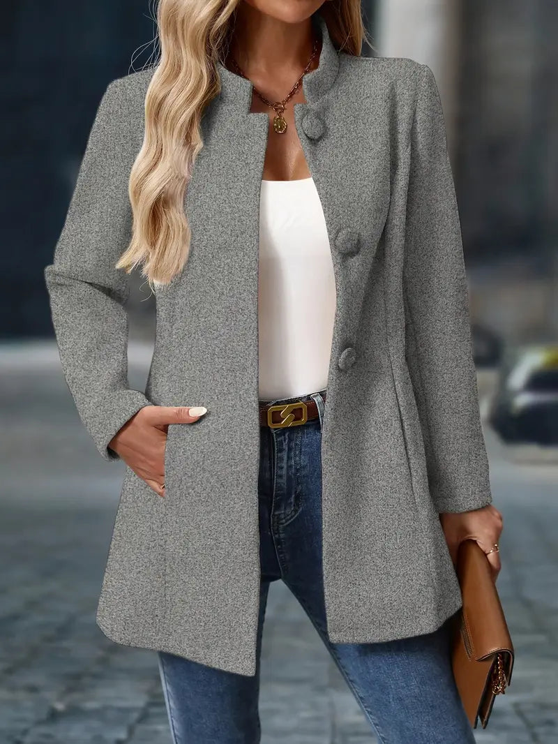 Enrietta – Modischer Einreiher-Blazer