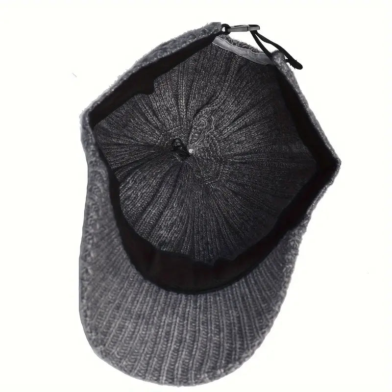 StitchRidge – Gestrickte Baseball Mütze