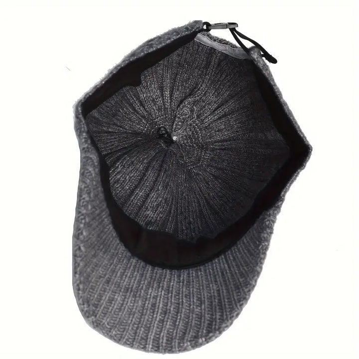 StitchRidge – Gestrickte Baseball Mütze