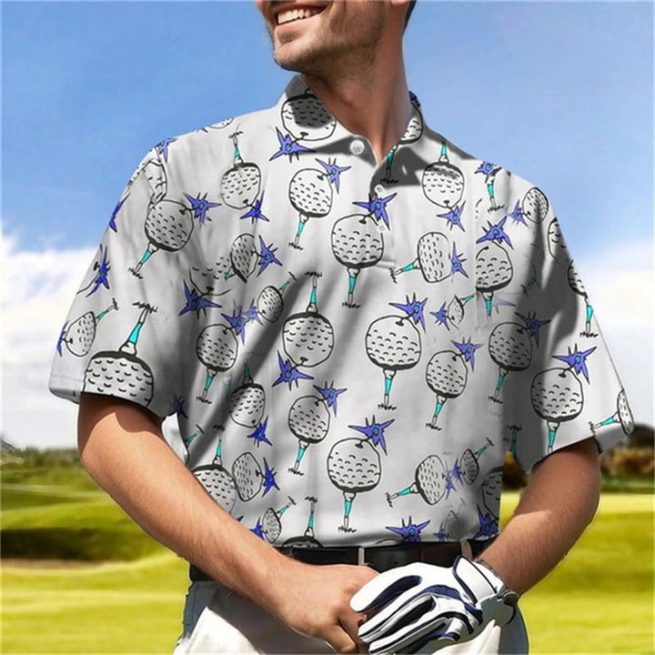 Roland - Luxuriöses Golf Polo Hemd
