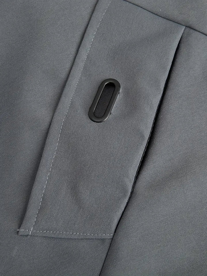 Conor – Windjacke Mit Reißverschluss Und Kapuze