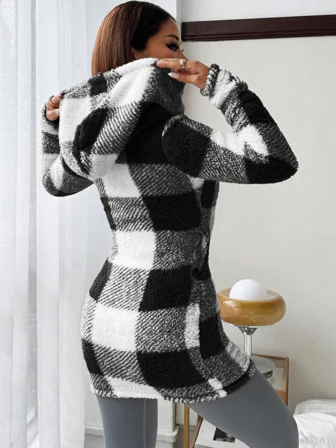 Tissaia - Stylische Kapuzenjacke Mit Reißverschluss