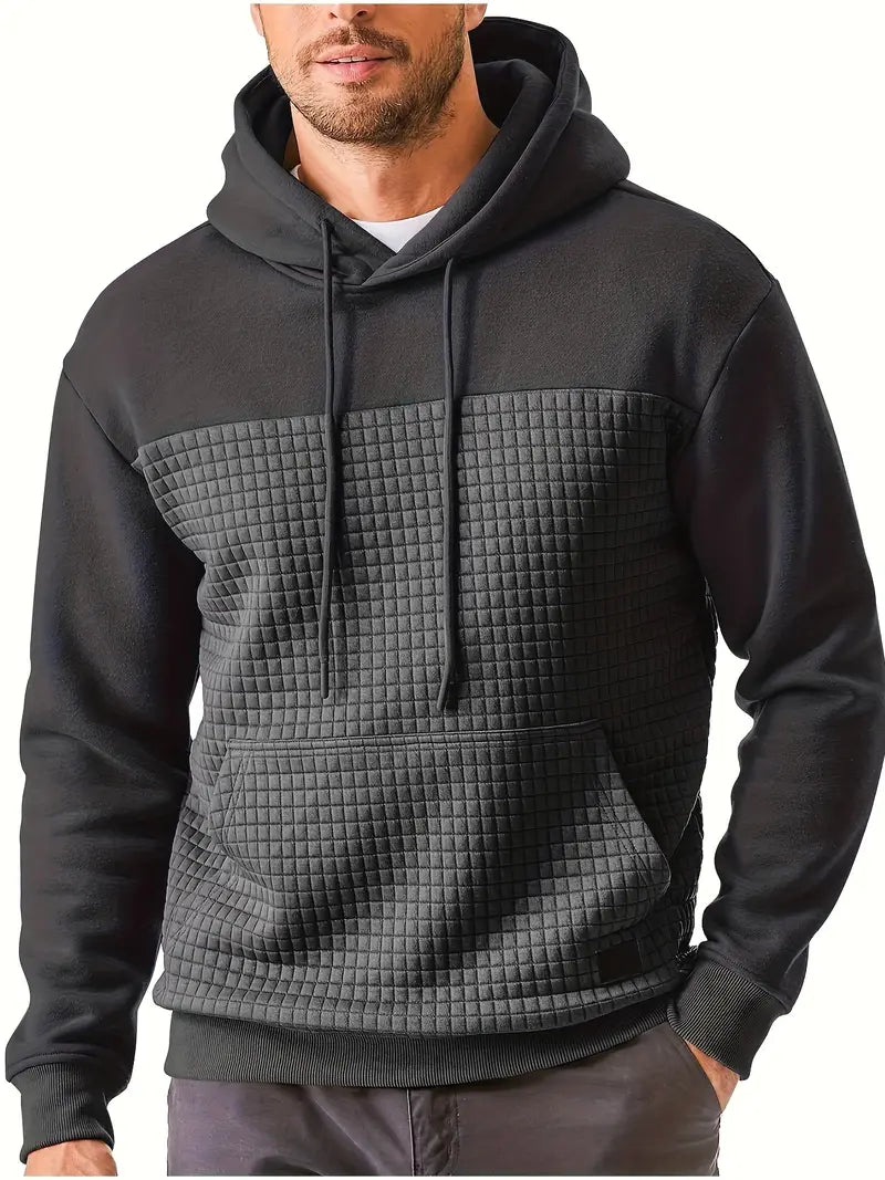 Dashiell – Sweatshirt Mit Strukturiertem Gitter Und Kapuze