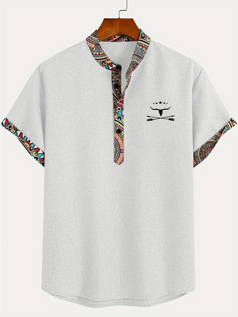 Murat - Elegantes Hemd Mit Kurzen Ärmeln