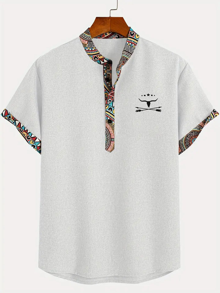 Murat - Elegantes Hemd Mit Kurzen Ärmeln