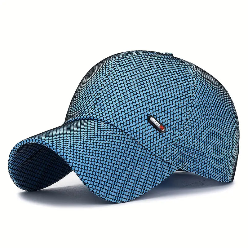 FlexDome – Verstellbare Baseball Kappe Mit Netz