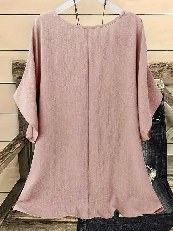 Dilek – Lässige Sommer Bluse
