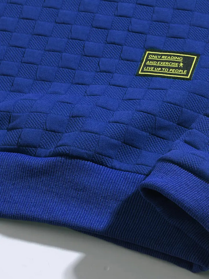 Lister – Lässiger Langärmeliger Karierter Pullover