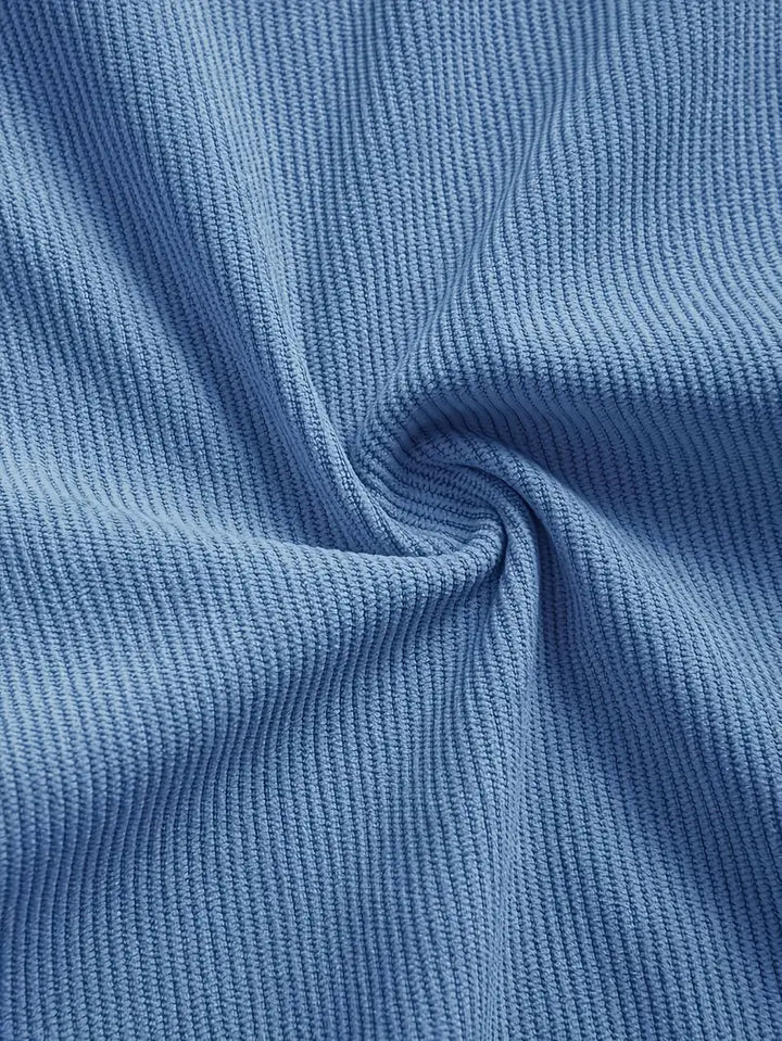 Rickey - Lässiges Cord-Hemd Mit Knopfleiste