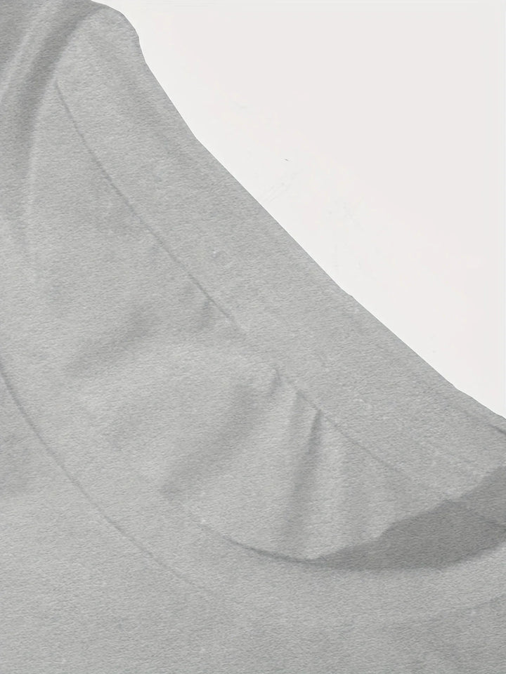 Lyra – Lässiges Zweiteiliges Set Mit Grafik Drucken
