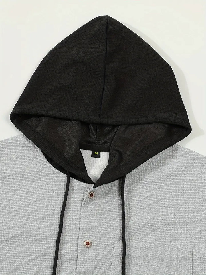 Nicolas - Lässige Jacke Mit Langen Ärmeln