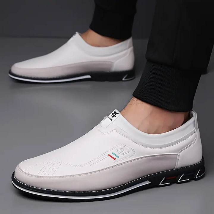 Daron - Rutschfeste Leder Loafer