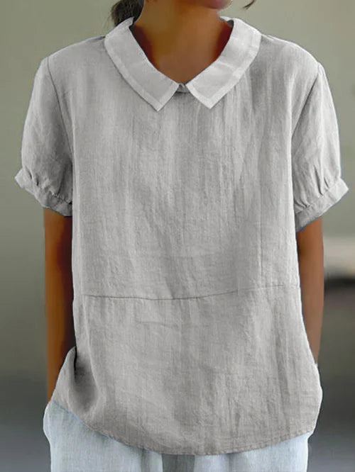 Henny – Elegante Baumwoll Bluse