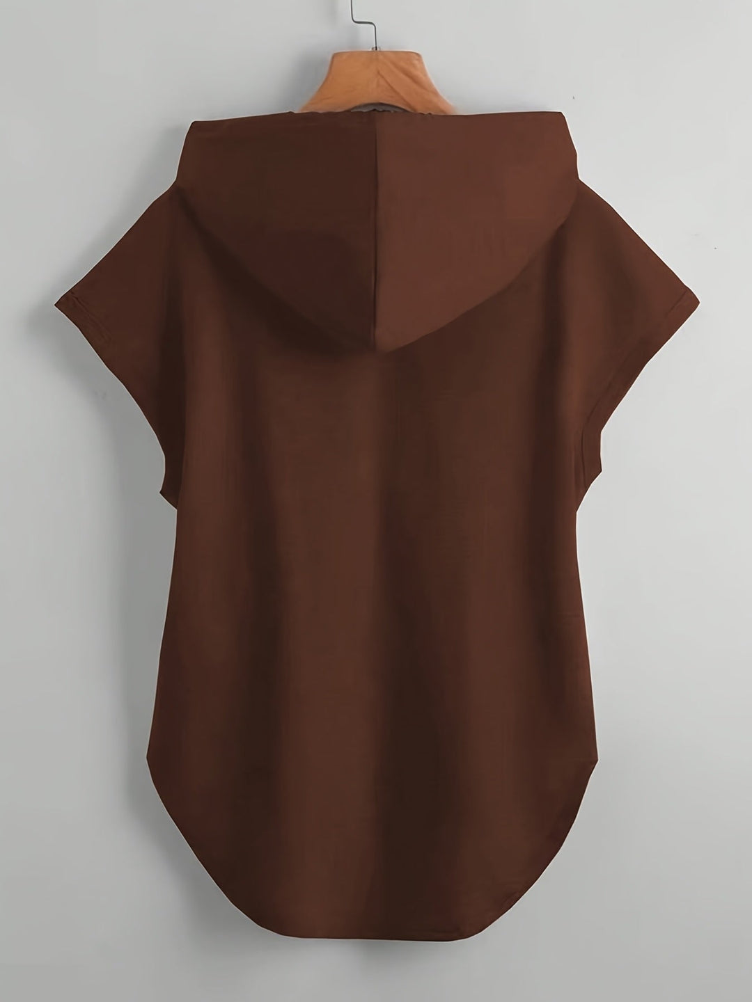 Matthias – Lässiger T-Hemd Kapuzenpullover