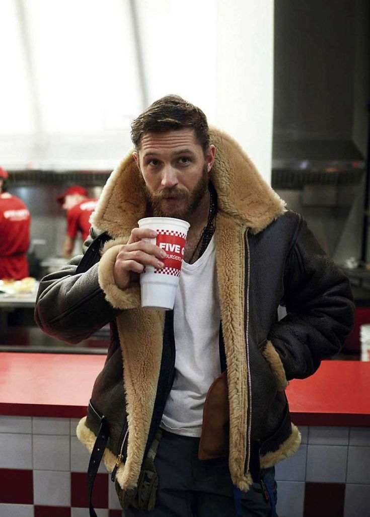Graham - Warme Lederjacke
