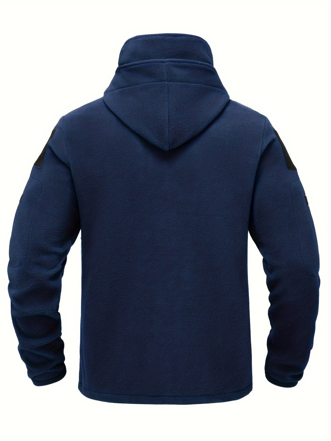 Rosendo – Langärmeliger Kapuzenpullover mit Taschen