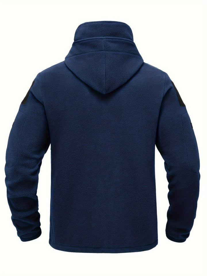 Rosendo – Langärmeliger Kapuzenpullover mit Taschen