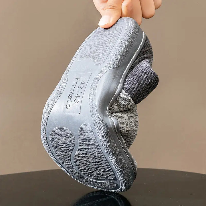 Lycett – Fleecegefütterte Rutschfeste Hausschuhe