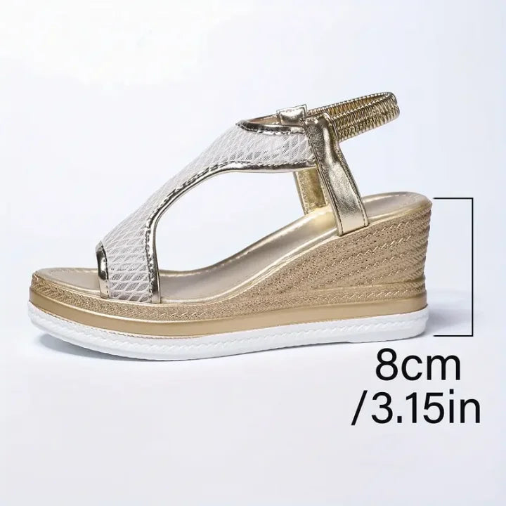 Pamelia - Orthopädische Keilsandalette