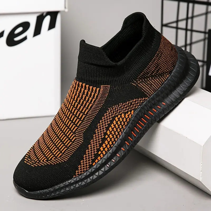 FlexStride – Atmungsaktiver Leichter Strick Turnschuhe