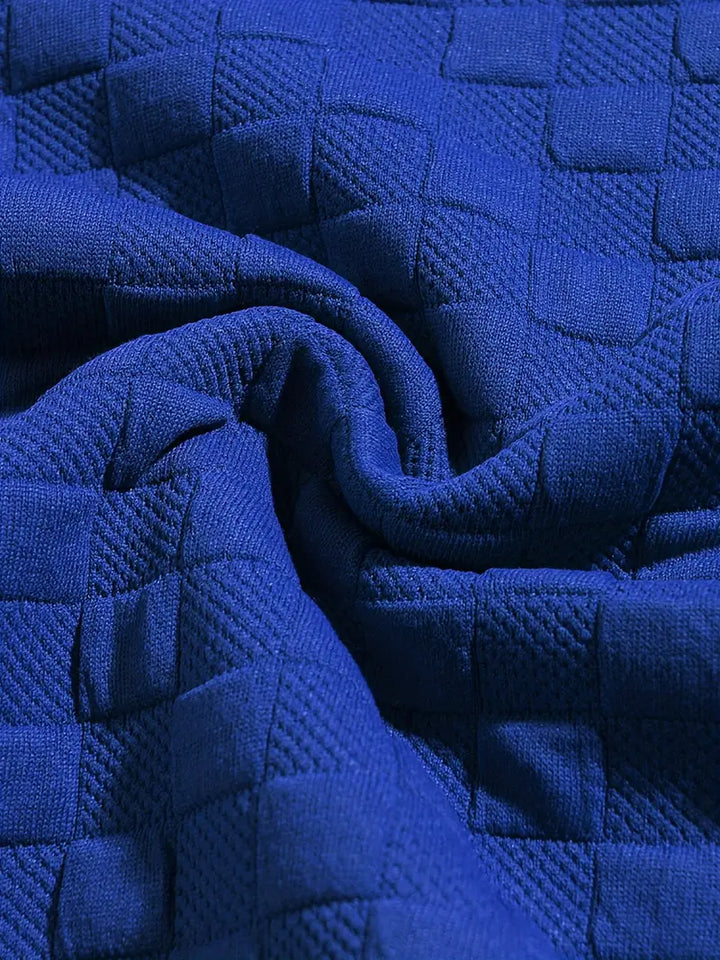 Lister – Lässiger Langärmeliger Karierter Pullover