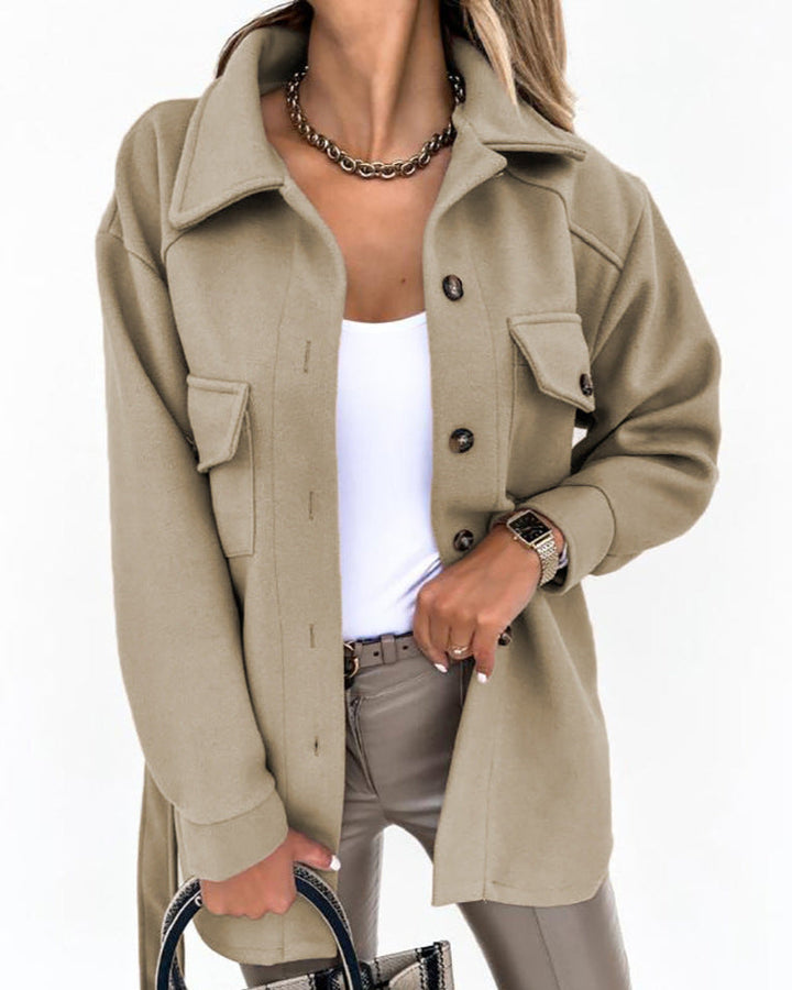 Vicky – Elegante Bequeme Passformjacke