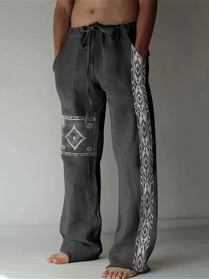 Daniil – Hose Im Ethnischen Stil Mit Taschen