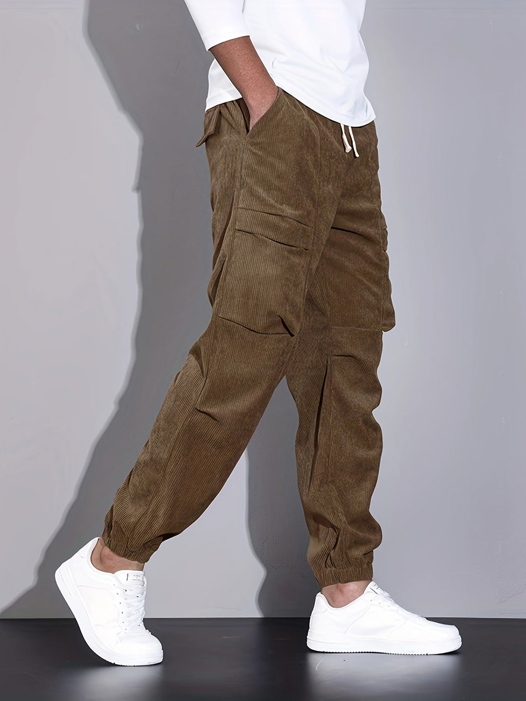 Blevin – Cargohose Mit Mehreren Taschen
