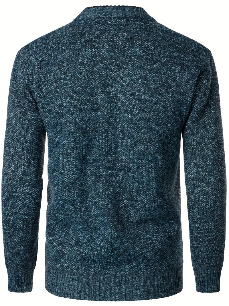 Fulton – Lässiger Strick Pullover Mit Langen Ärmeln