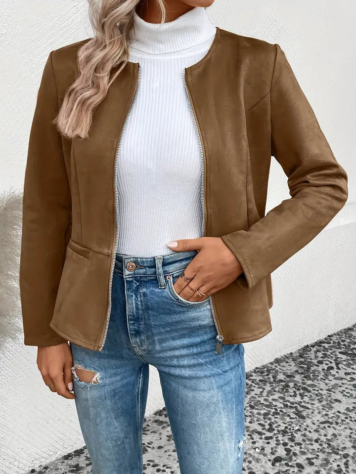 Roksana - Jacke mit Reissverschluss