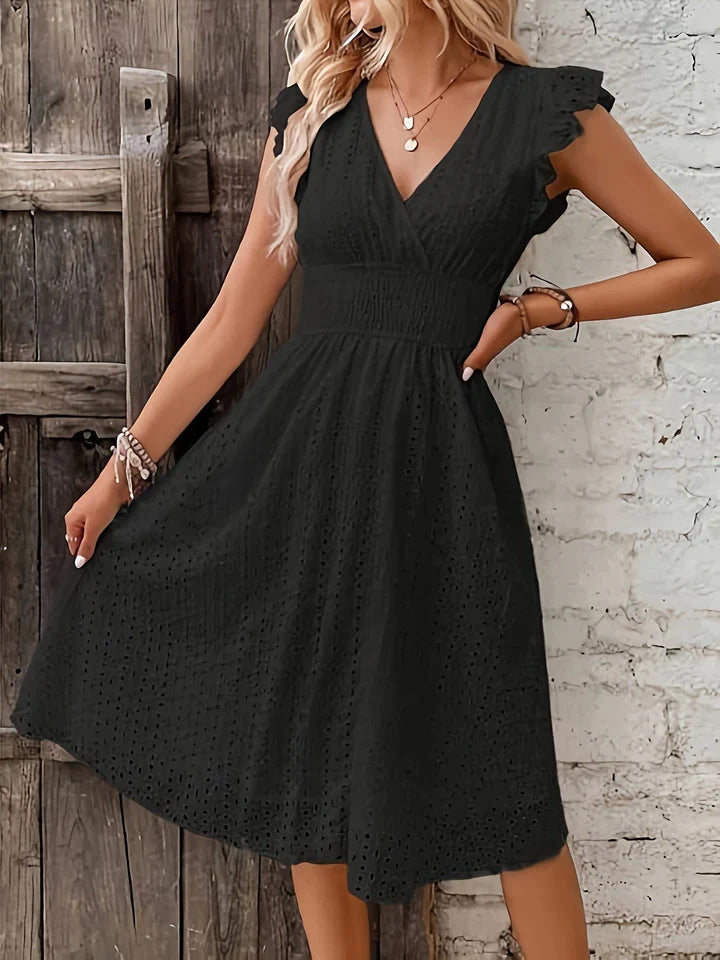 Tsami – Elegantes Leichtgewicht Kleid Für Den Sommer