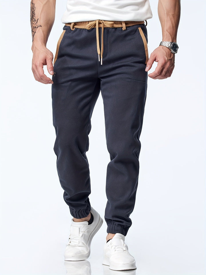 Timothy – Lässige Knöchelhose Mit Elastischem Bund