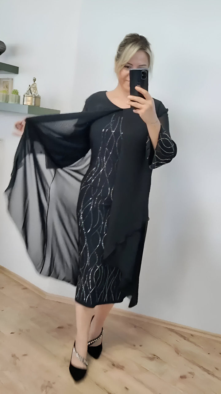 Nienke – Elegantes Wickelkleid