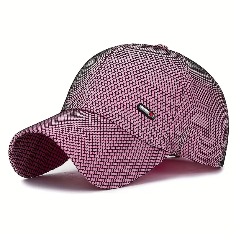 FlexDome – Verstellbare Baseball Kappe Mit Netz