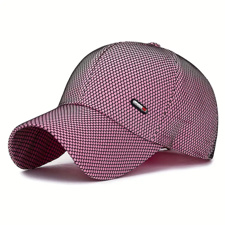 FlexDome – Verstellbare Baseball Kappe Mit Netz
