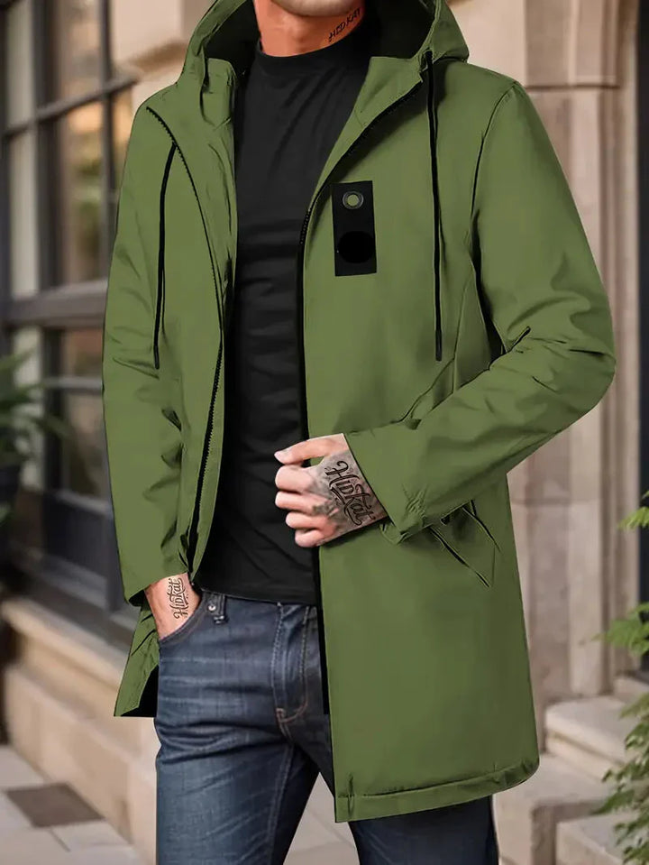 Conor – Windjacke Mit Reißverschluss Und Kapuze