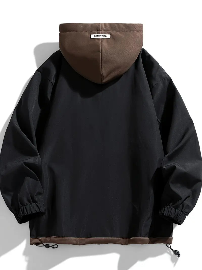Carson – Lässige Kapuzen Jacke Mit Tasche
