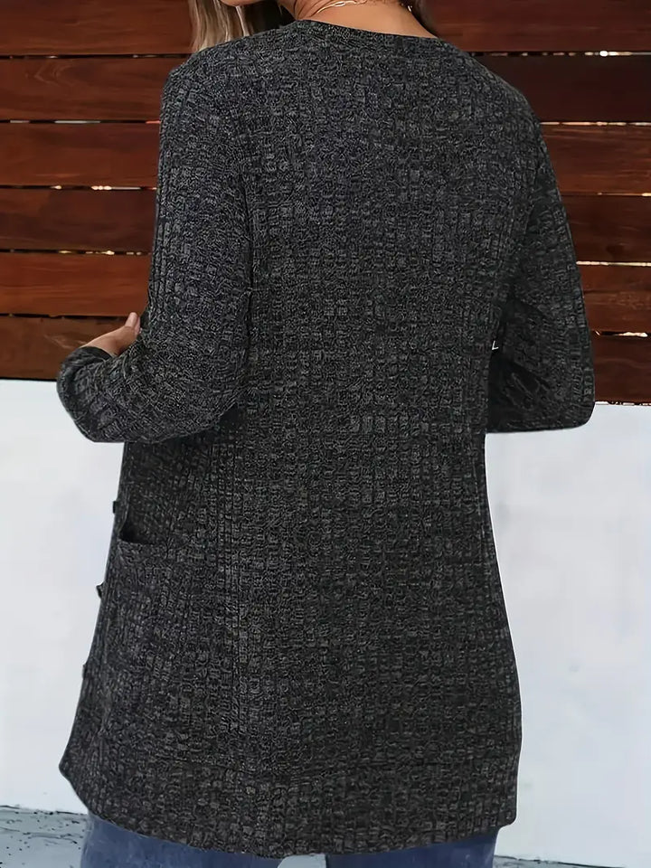 Nahlani - Langärmeliger Wint Pullover