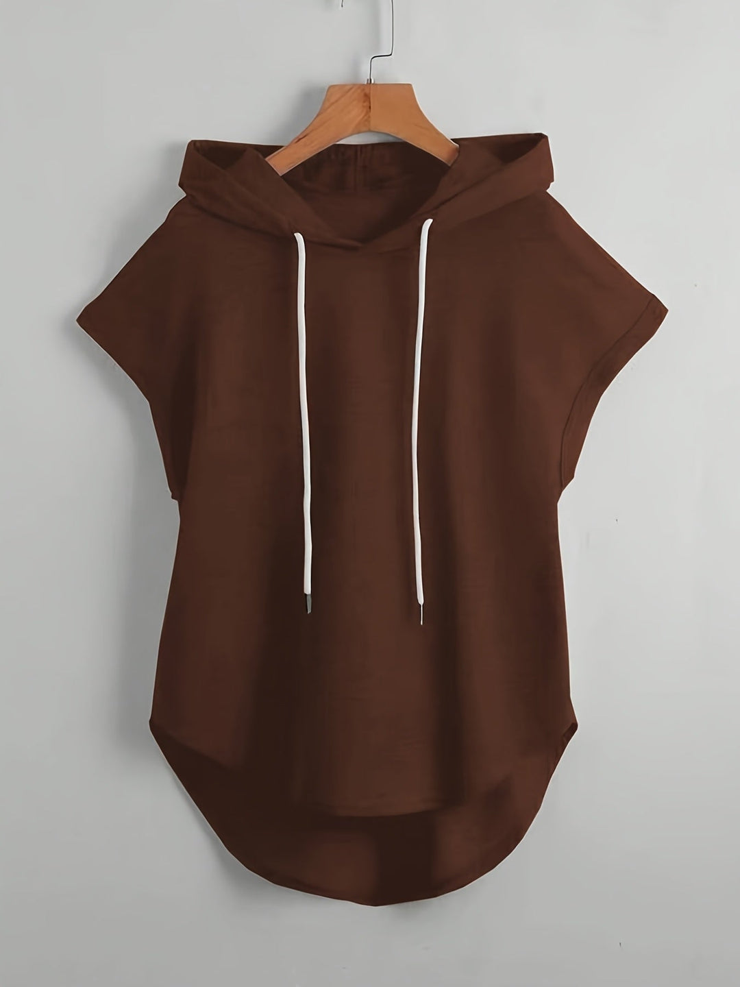 Matthias – Lässiger T-Hemd Kapuzenpullover