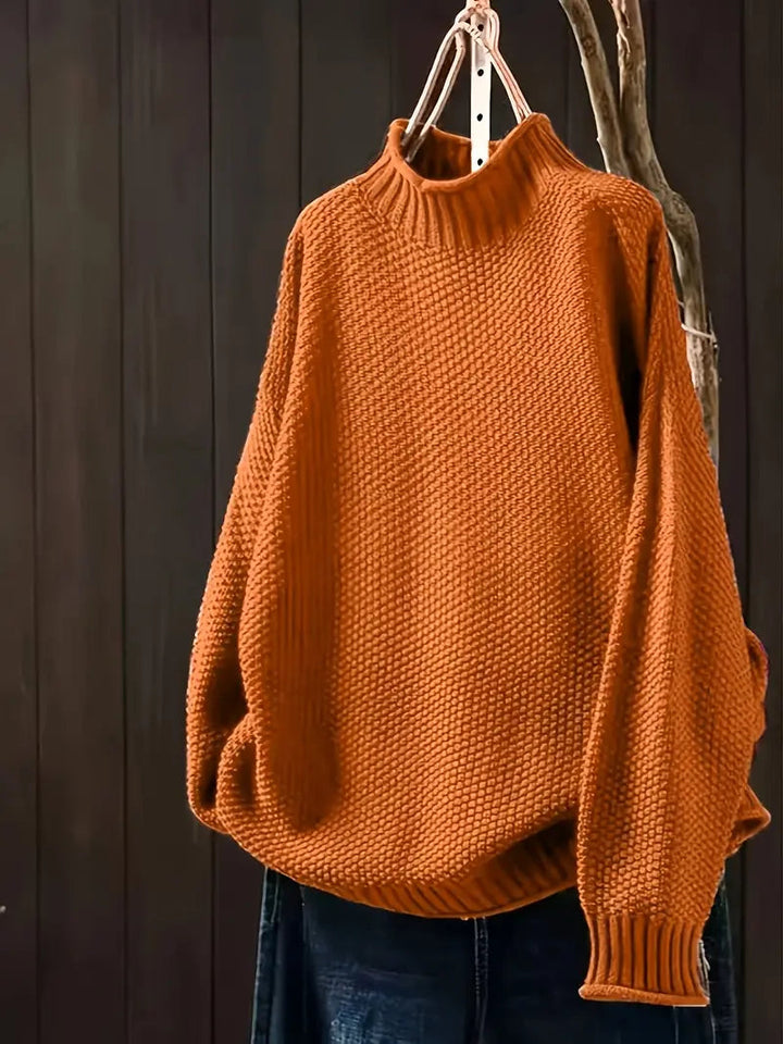 Pippa – Lässiger Winterpulli Mit Langen Ärmeln