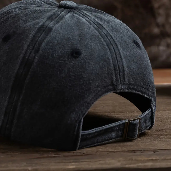 Ermil – Bestickte Baseball Kappe Mit Berggipfel