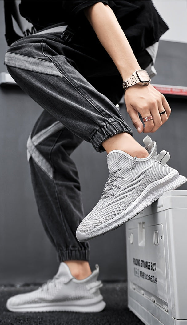 Dillon - Atmungsaktiver Turnschuh Mit Rutschfester Sohle