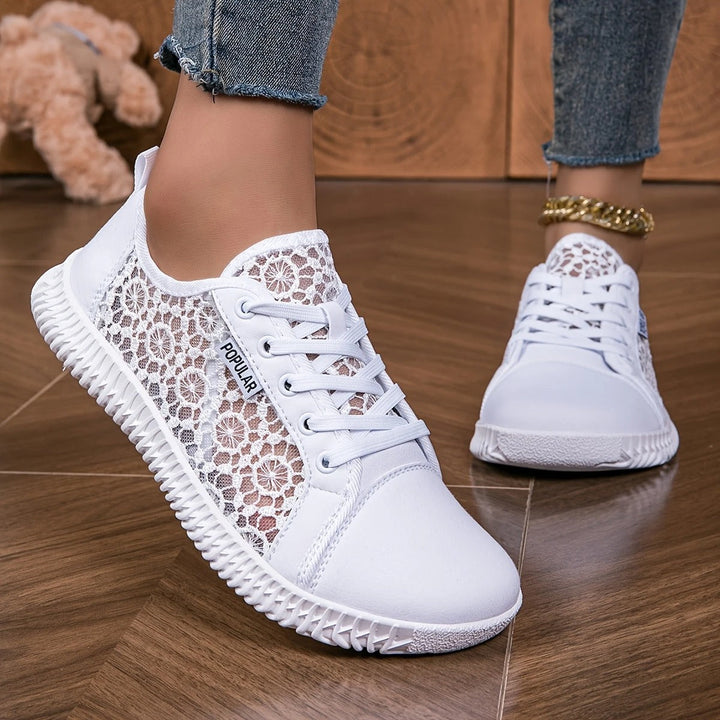 Mireya – Eleganter Leichter Turnschuh Aus Spitze