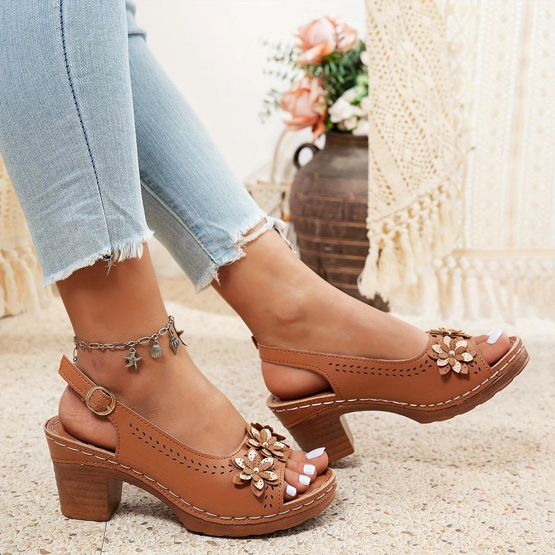 Haisley – Elegante Sandalette Mit Hohem Absatz