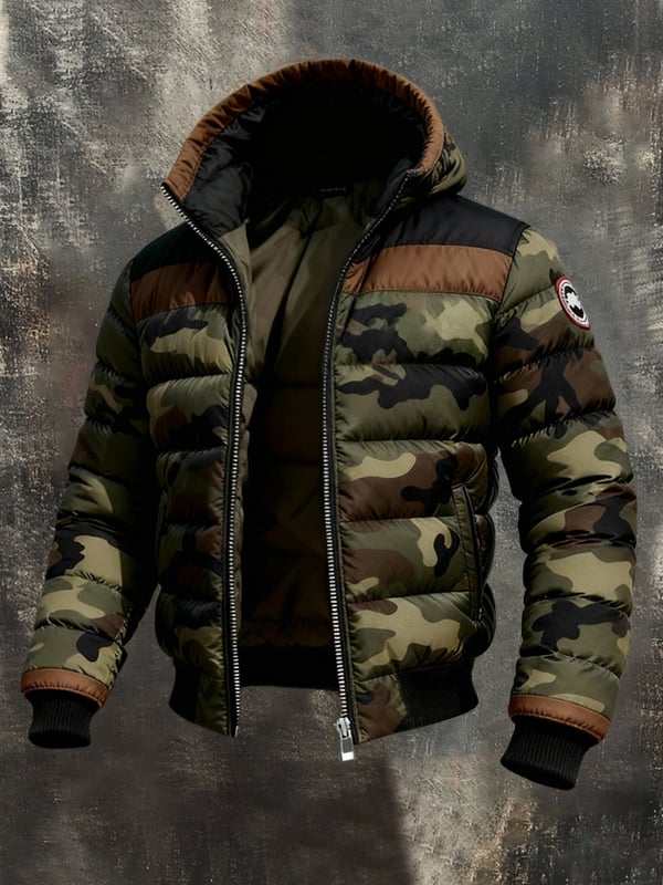 Ferland – Lässige Langarm Jacke Mit Tasche