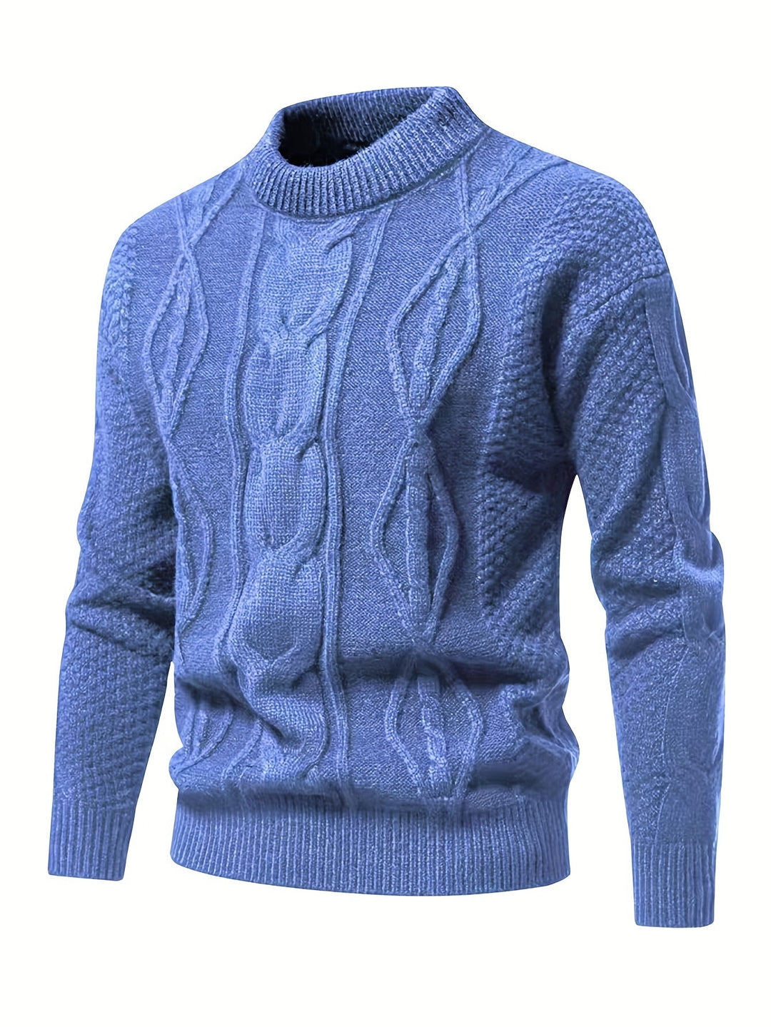 Kalisto – Lässiger Langarm Strickpullover