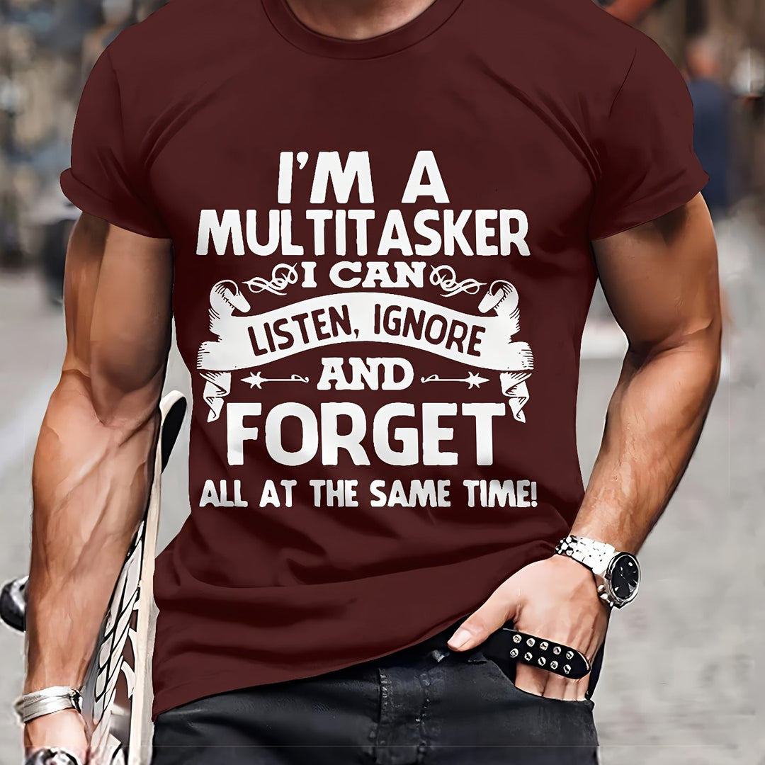 Multitasker – Kurzarm T-Hemd
